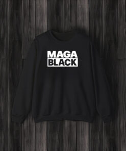 Defender Of The Republic Maga Black T-Shirt