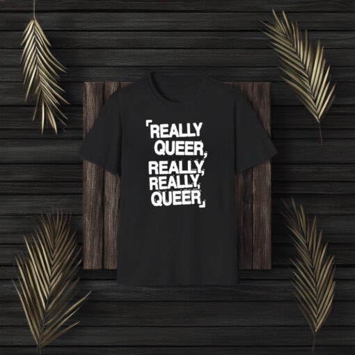 Demi Lovato Really Queer Really Really Queer T-Shirts3