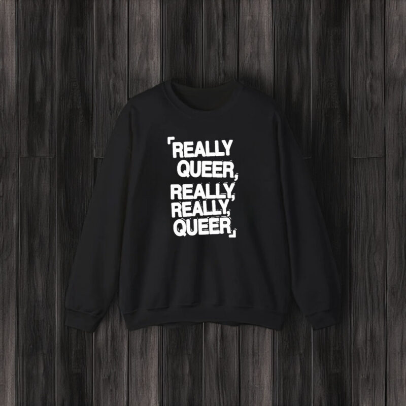 Demi Lovato Tee Really Queer, Really, Really, Queer T-Shirt3