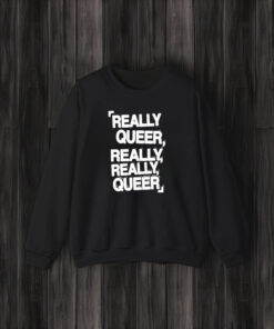 Demi Lovato Tee Really Queer Really Really Queer T Shirt3