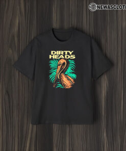 Dirty Heads Pelican T-Shirt2