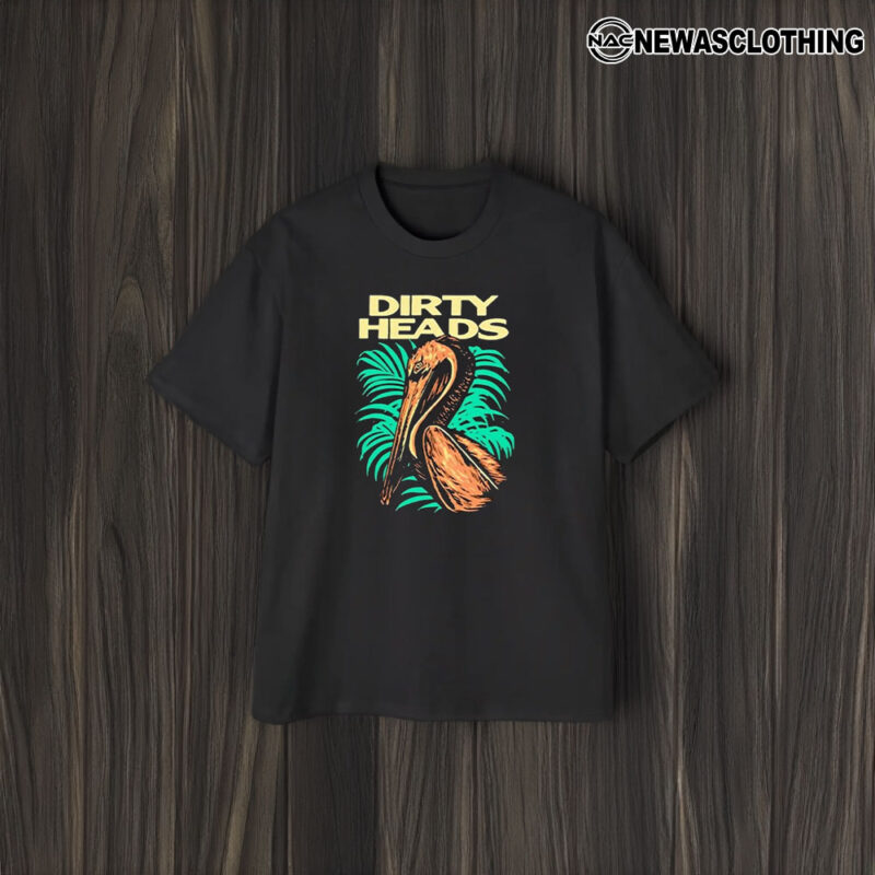 Dirty Heads Pelican T-Shirt2