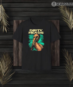 Dirty Heads Pelican T-Shirt3