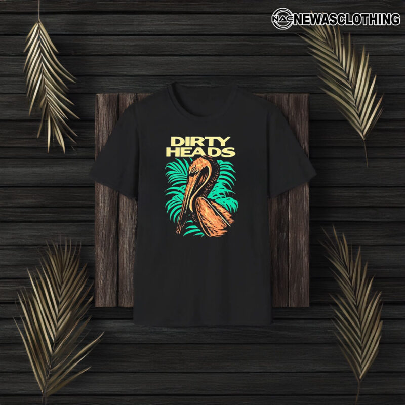 Dirty Heads Pelican T-Shirt3