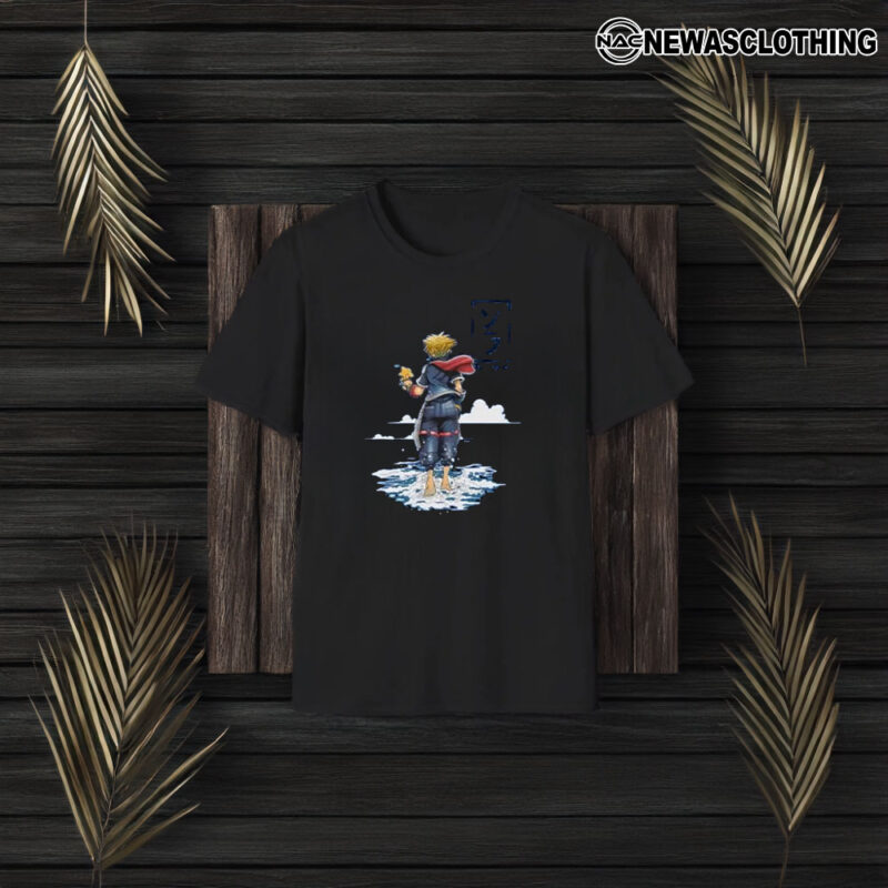 Disney Kingdom Hearts Sora Starfish Girls Tee