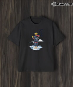 Disney Kingdom Hearts Sora Starfish Girls Tee1