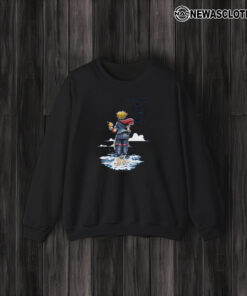 Disney Kingdom Hearts Sora Starfish Girls Tee3