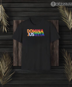 Domina Justitia LGBT T-Shirt