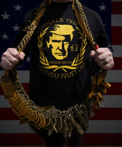 Donald Trump 47 Proud Boys Dindu Nuffin Shirts