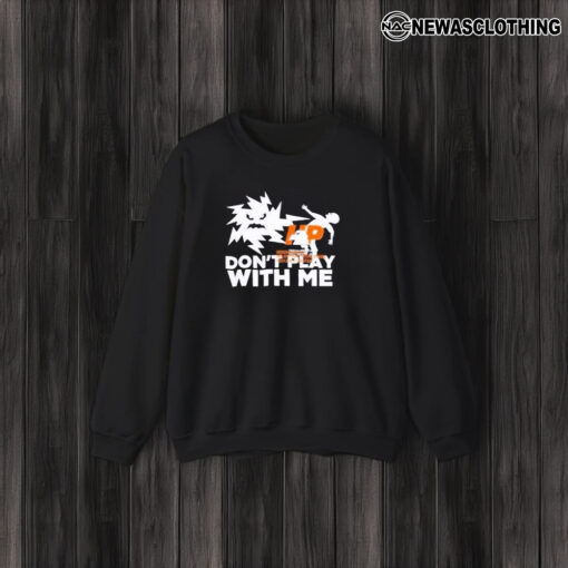 Don’t Play With Me Thunder HP T-Shirt3