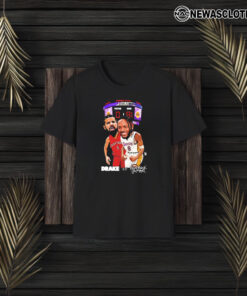 Drake Vs Kendrick Lamar Stapl’es Center Los Angeles Lakers Kdot 81 Pts T-Shirt