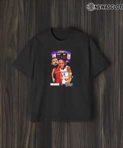 Drake Vs Kendrick Lamar Stapl’es Center Los Angeles Lakers Kdot 81 Pts T-Shirt1