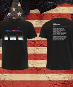 Dreamworld 2024 European Tour Shirt