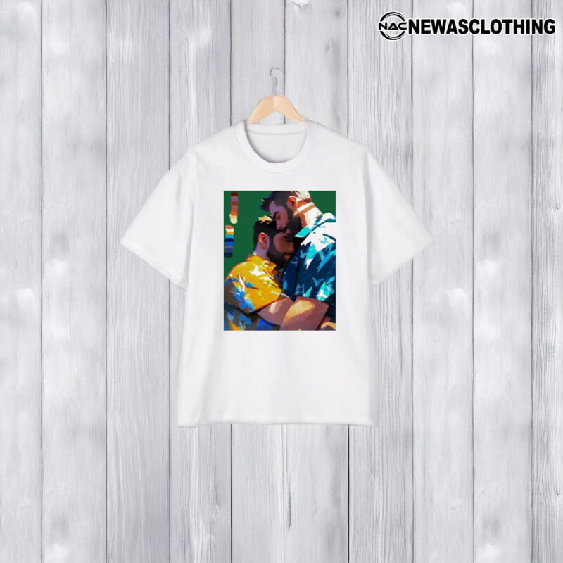 Ego Rodriguez Colours Pride Art T-Shirt1