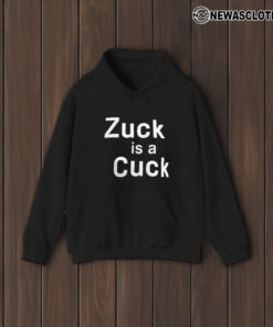 Elon Musk Zuck Is A Cuck T-Shirt1