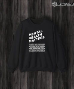 End the Stigma – Mental Health Matters T-Shirt