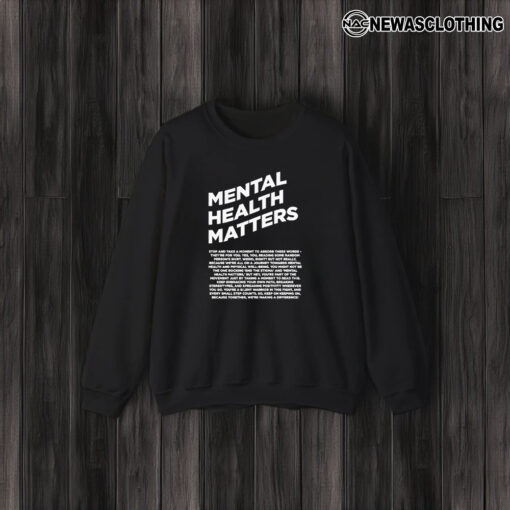 End the Stigma – Mental Health Matters T-Shirt