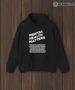 End the Stigma – Mental Health Matters T-Shirt1