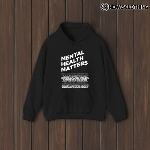 End the Stigma – Mental Health Matters T-Shirt1