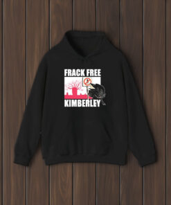 Envirokimberley Frack Free Kimberley Lizard T-Shirt2