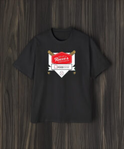 Estd 2018 Rocco’s Pizza & Cantina Greater Baton Rouge Food Bank T-Shirt2