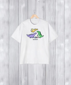 Eveoart Autistic Drip T-Shirt1