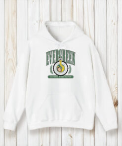 Evergreen State Geoducks Throwback Crest T-Shirt2