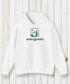 Evergreen State Retro-inspired Logo Ringer T-Shirt1