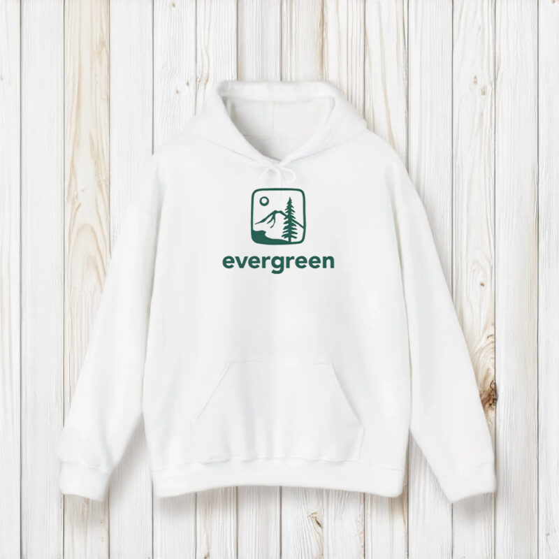 Evergreen State Retro-inspired Logo Ringer T-Shirt1