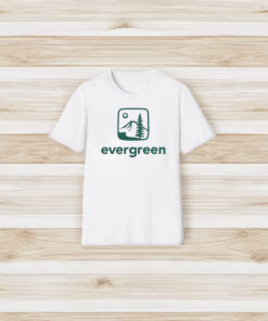 Evergreen State Retro-inspired Logo Ringer T-Shirt3