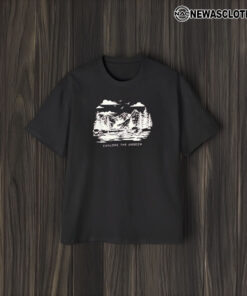 Explore The Unseen Mountain T-Shirt2