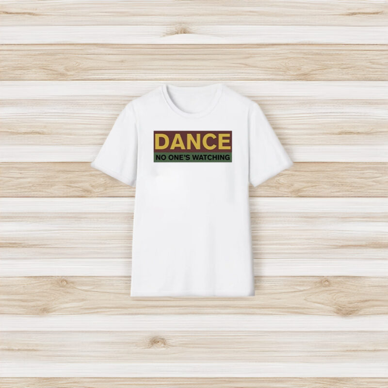 Ezra Collective Dance No One’s Watching T-Shirt