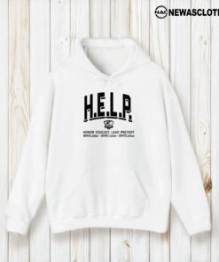 First Help Honor Educate Lead Prevent T-Shirt1