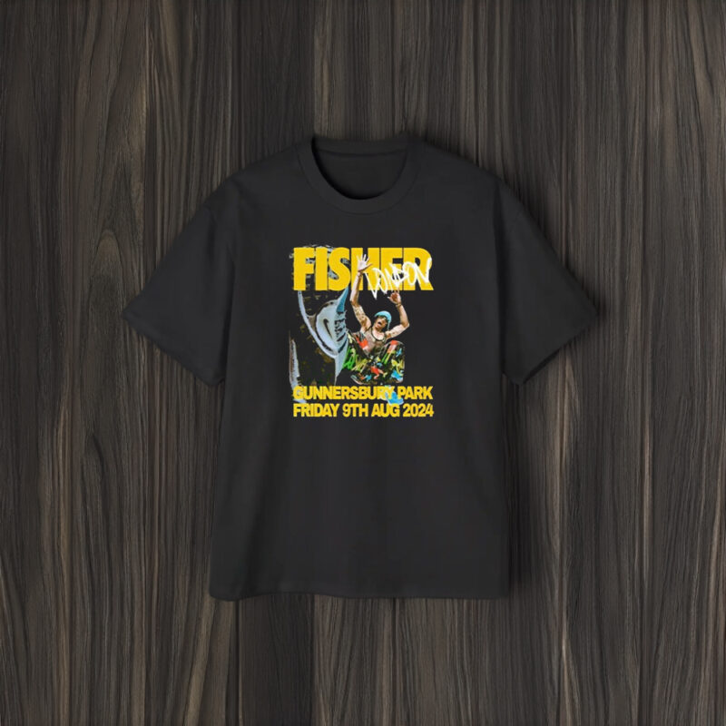 Fisher Gunnersbury Park T-Shirt1