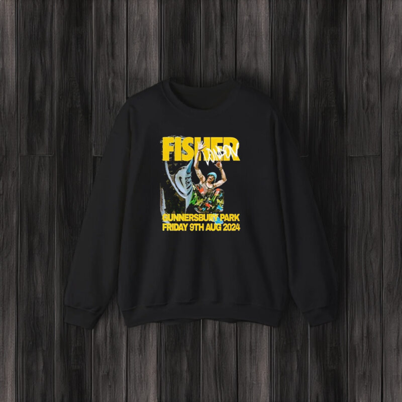 Fisher Gunnersbury Park T-Shirt3