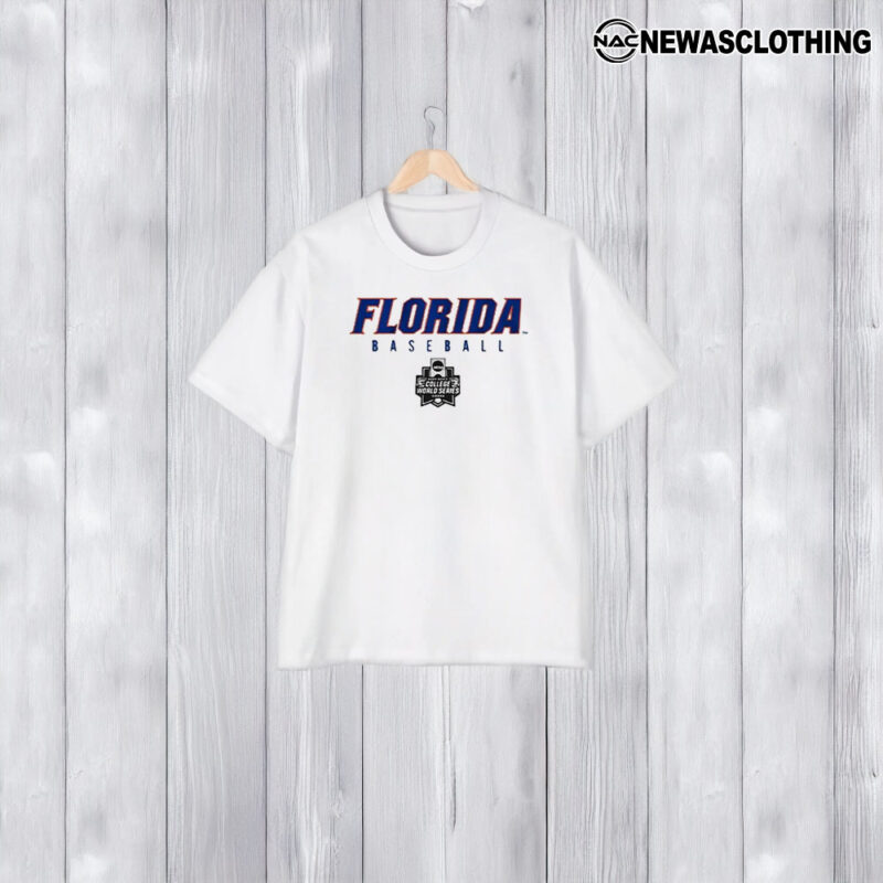 Florida Baseball 2024 College World Series T-Shirt2