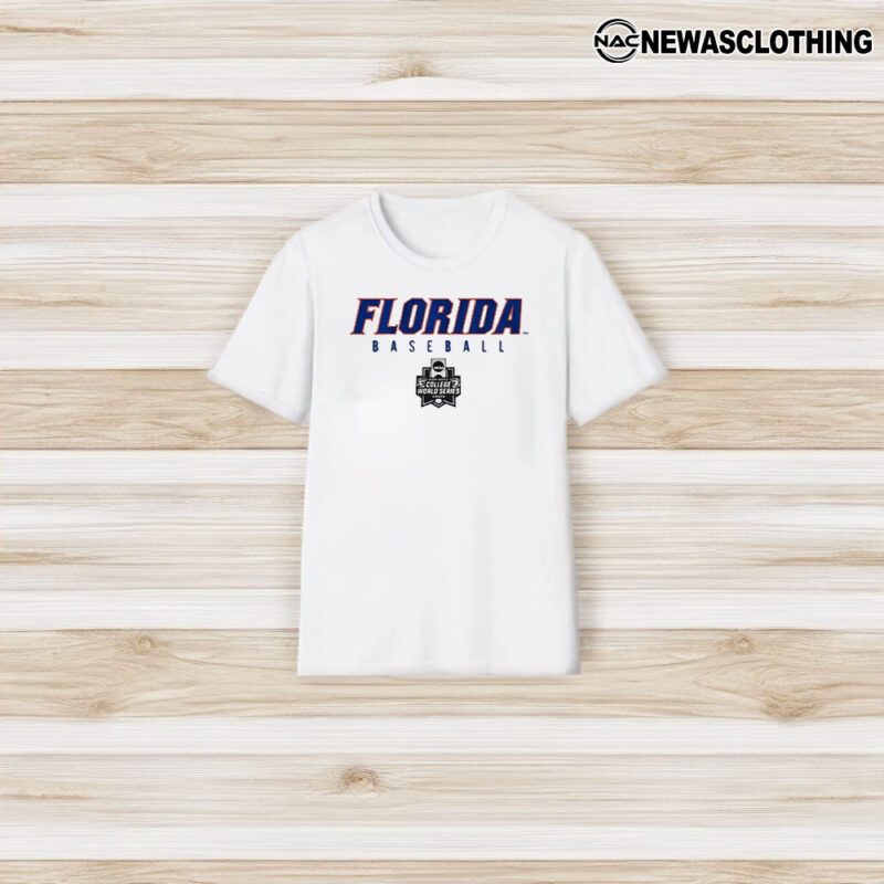 Florida Baseball 2024 College World Series T-Shirt3