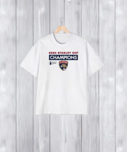 Florida Panthers 2024 Stanley Cup Champions Roster T-Shirt2