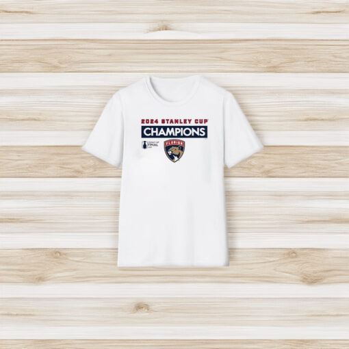 Florida Panthers 2024 Stanley Cup Champions Roster T-Shirt3