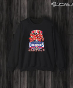 Florida Panthers Stanley Cup Final 2024 Champions T-Shirt