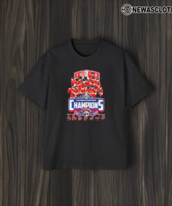 Florida Panthers Stanley Cup Final 2024 Champions T-Shirt2