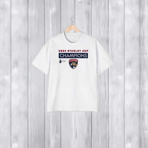 Florida Panthers Women’s 2024 Stanley Cup Champions Roster T-Shirt2