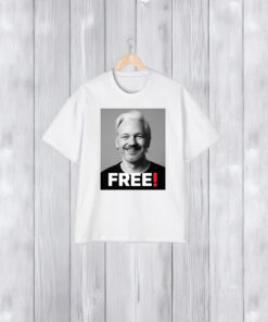 Free Julian Assange T-Shirt1