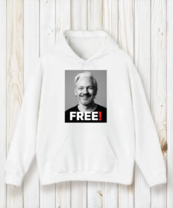 Free Julian Assange T-Shirt2