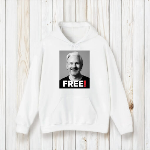 Free Julian Assange T-Shirt2