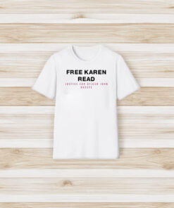 Free Karen Read Justice For Officer John O’keefe T-Shirt