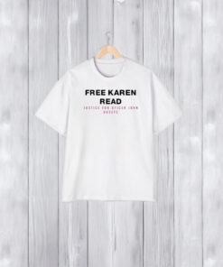 Free Karen Read Justice For Officer John O’keefe T-Shirt1