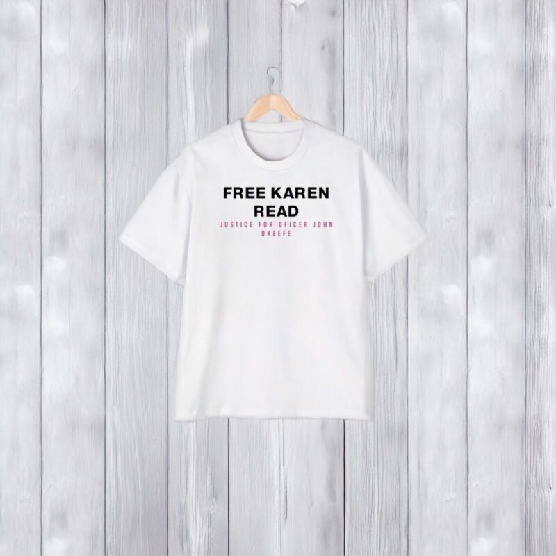 Free Karen Read Justice For Officer John O’keefe T-Shirt1