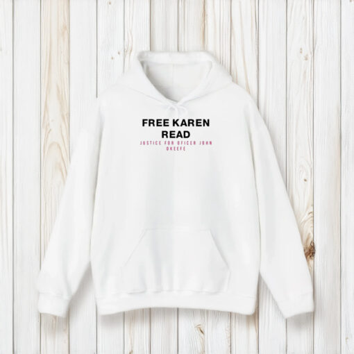 Free Karen Read Justice For Officer John O’keefe T-Shirt2