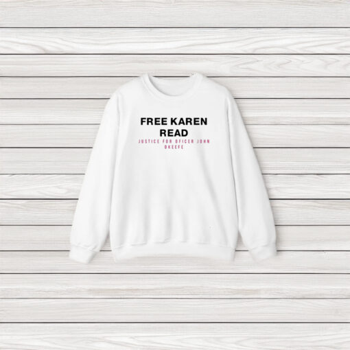 Free Karen Read Justice For Officer John O’keefe T-Shirt3